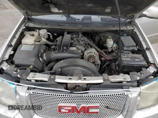 2008 GMC Envoy Denali with VIN 1GKET63M382207470, listed as a Copart auction lot 46332725 with 201,664 mi miles and Salvage Title. Bid and sale history available at carsss.com. Image 13.
