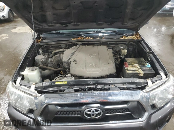 2014 Toyota Tacoma with VIN 5TFLU4EN3EX105482, listed as a Copart auction lot 44707375 with 145,866 mi miles and Salvage Title. Bid and sale history available at DreamBid. Image 12.
