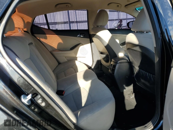 2013 Kia Optima Hybrid LX with VIN KNAGM4AD9D5058688, listed as a Copart auction lot 77583184 with 155,188 mi miles and Salvage Title. Bid and sale history available at carsss.com. Image 10.