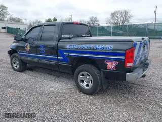 2003 Dodge Ram 1500 ST with VIN 1D7HU18D83J593731, listed as a IAAI auction lot 41832688 with 126,068 mi miles. Bid and sale history available at carsss.com. Image 3.
