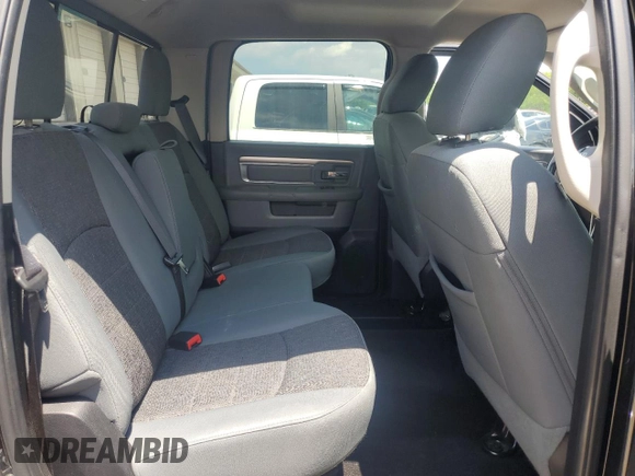 2016 Ram 1500 Big Horn with VIN 3C6RR7LT4GG136088, listed as a Copart auction lot 58759045 with 121,980 mi miles and Salvage title. Bid and sale history available at DreamBid. Image 10.