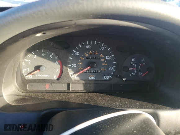 1997 Hyundai Accent z VIN KMHVF24N9VU356190, wystawiony jako Copart lot #85610774 z przebiegiem 91 707 mil mil oraz Tytuł czysty. Historia ofert i sprzedaży dostępna na DreamBid. Obrazek 9.