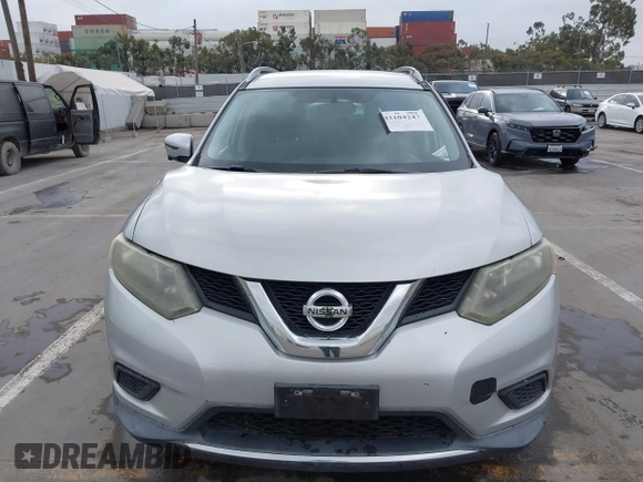 2014 Nissan Rogue SV with VIN 5N1AT2ML9EC860640, listed as a IAAI auction lot 42104247 with 155,929 mi miles and . Bid and sale history available at DreamBid. Image 12.