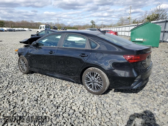 2023 Kia Forte GT-Line with VIN 3KPF54AD9PE609416, listed as a Copart auction lot 53337375 with 25,423 mi miles and Salvage Title. Bid and sale history available at carsss.com. Image 2.
