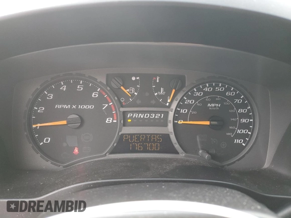 2004 Chevrolet Colorado LS Z71 with VIN 1GCDT196548129140, listed as a Copart auction lot 42699685 with 176,700 mi miles and Salvage Title. Bid and sale history available at carsss.com. Image 9.