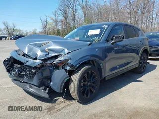 2024 Mazda CX-5 2.5 S Carbon Edition with VIN JM3KFBCL2R0456935, listed as a IAAI auction lot 41925947 with 28,586 mi miles. Bid and sale history available at carsss.com. Image 17.