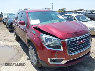2017 GMC Acadia Limited z VIN 1GKKRSKD2HJ143827, wystawiony jako IAAI lot #42200056 z przebiegiem 112 312 mil mil oraz . Historia ofert i sprzedaży dostępna na DreamBid. Obrazek 1.