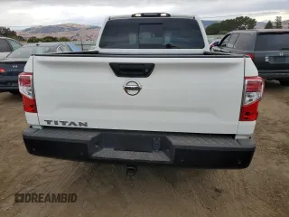 2021 Nissan Titan S с VIN 1N6AA1EE6MN520317, выставлен на аукционе Copart как лот 76320344 с пробегом 24 950 миль миль и Списание • Salvage title. История ставок и продаж доступна на DreamBid. Изображение 6.