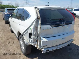 2014 Honda CR-V EX-L with VIN 5J6RM4H7XEL055141, listed as a IAAI auction lot 42074009 with 127,777 mi miles. Bid and sale history available at carsss.com. Image 6.