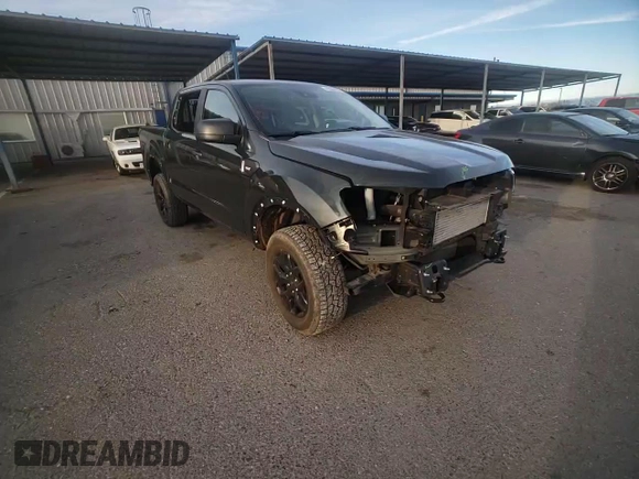 2022 Ford Ranger XL with VIN 1FTER4FHXNLD36812, listed as a Copart auction lot 47644775 with 19,183 mi miles and Salvage Title. Bid and sale history available at DreamBid. Image 11.
