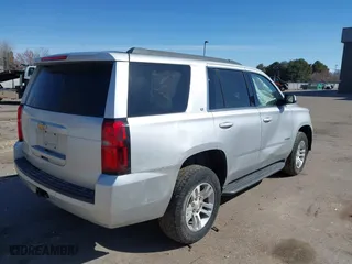 2018 Chevrolet Tahoe LT with VIN 1GNSKBKC3JR195215, listed as a IAAI auction lot 41847254 with 67,328 mi miles. Bid and sale history available at carsss.com. Image 4.
