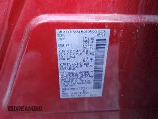 2014 Nissan Pathfinder Platinum with VIN 5N1AR2MM8EC727715, listed as a Copart auction lot 48992395 with 165,048 mi miles and Salvage title. Bid and sale history available at DreamBid. Image 15.