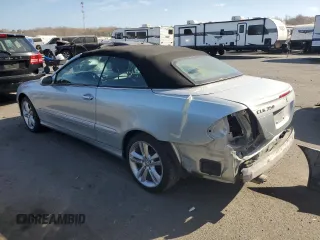 2008 Mercedes-Benz CLK 350 with VIN WDBTK56F38T088745, listed as a Copart auction lot 79519424 with 74,524 mi miles and Salvage Title. Bid and sale history available at DreamBid. Image 2.