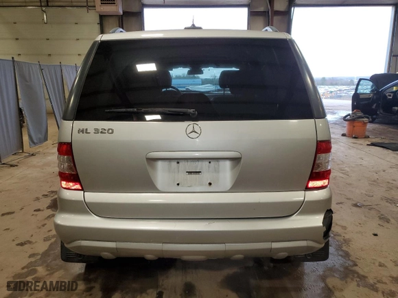 2002 Mercedes-Benz M-Class with VIN 4JGAB54E22A309625, listed as a Copart auction lot 51300405 with 90,227 mi miles and Salvage Title. Bid and sale history available at carsss.com. Image 6.