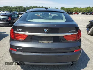 2013 BMW 5 Series GT 535i xDrive with VIN WBASP2C59DC339476, listed as a Copart auction lot 68326744 with 150,743 mi miles and Salvage Title. Bid and sale history available at carsss.com. Image 6.