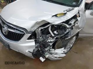 2019 Buick Envision Essence with VIN LRBFXCSA3KD119247, listed as a IAAI auction lot 42001735 with 51,566 mi miles and . Bid and sale history available at carsss.com. Image 6.