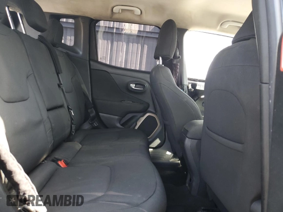 2017 Jeep Renegade Latitude с VIN ZACCJABB8HPF20239, выставлен на аукционе Copart как лот 61830135 с пробегом 307 586 миль миль и Списание • Salvage title. История ставок и продаж доступна на DreamBid. Изображение 11.