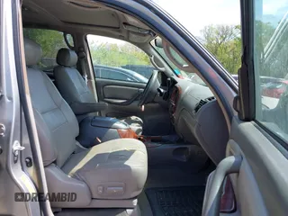 2002 Toyota Sequoia SR5 with VIN 5TDZT34A02S114681, listed as a IAAI auction lot 42102025 with 205,596 mi miles and . Bid and sale history available at carsss.com. Image 5.