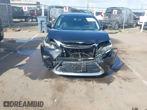 2016 Lexus ES with VIN JTHBK1GG7G2226402, listed as a IAAI auction lot 41882783 with 98,150 mi miles. Bid and sale history available at carsss.com. Image 6.