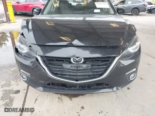 2014 Mazda Mazda3 s Grand Touring with VIN JM1BM1M31E1150126, listed as a IAAI auction lot 41813519 with 103,578 mi miles. Bid and sale history available at carsss.com. Image 6.