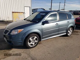 2006 Pontiac Vibe with VIN 5Y2SL65816Z432229, listed as a Copart auction lot 85184084 with 165,653 mi miles and Salvage title. Bid and sale history available at DreamBid. Image 1.