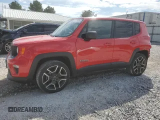 2021 Jeep Renegade Freedom с VIN ZACNJDAB4MPM47275, выставлен на аукционе Copart как лот 71774784 с пробегом 58 377 миль миль и Списание • Salvage title. История ставок и продаж доступна на DreamBid. Изображение 1.
