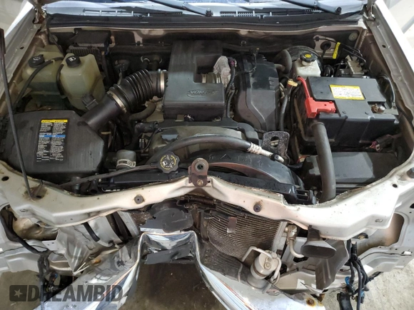 2008 GMC Canyon SLE2 with VIN 1GTDT43E588205009, listed as a Copart auction lot 86837354 with 123,037 mi miles and Salvage Title. Bid and sale history available at carsss.com. Image 12.
