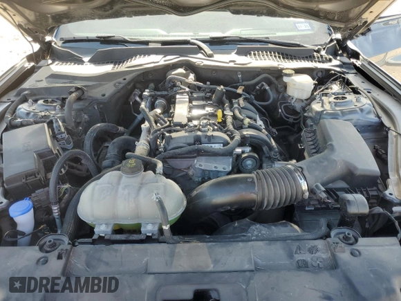 2023 Ford Mustang EcoBoost с VIN 1FA6P8TH6P5113024, выставлен на аукционе Copart как лот 52489715 с пробегом 12 971 миль миль и Списание • Salvage title. История ставок и продаж доступна на DreamBid. Изображение 12.