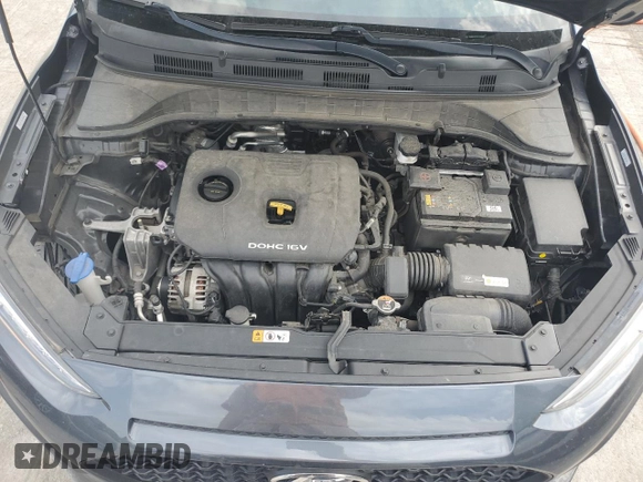 2020 Hyundai Kona SEL Plus with VIN KM8K62AA5LU525462, listed as a Copart auction lot 53522145 with 49,233 mi miles and Salvage Title. Bid and sale history available at carsss.com. Image 12.