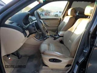 2004 BMW X5 3.0i with VIN 5UXFA13564LU34561, listed as a Copart auction lot 73634484 with 197,026 mi miles and Salvage Title. Bid and sale history available at carsss.com. Image 7.