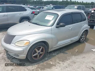 2001 Chrysler PT Cruiser with VIN 3C8FY4BB41T501825, listed as a IAAI auction lot 42388094 with 118,938 mi miles and . Bid and sale history available at DreamBid. Image 2.