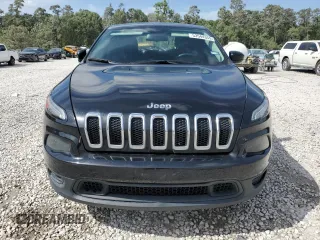 2016 Jeep Cherokee Sport z VIN 1C4PJLAB6GW208758, wystawiony jako Copart lot #53544355 z przebiegiem 103 505 mil mil oraz Szkoda całkowita • Salvage title. Historia ofert i sprzedaży dostępna na DreamBid. Obrazek 5.
