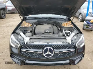 2022 Mercedes-Benz GLC 300 with VIN W1N0G8EB5NV331163, listed as a Copart auction lot 47469025 with 43,404 mi miles and Salvage Title. Bid and sale history available at DreamBid. Image 12.
