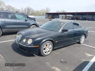 2005 Jaguar S-Type with VIN SAJWA01T45FN44765, listed as a IAAI auction lot 41916909 with Not Provided miles and . Bid and sale history available at DreamBid. Image 2.
