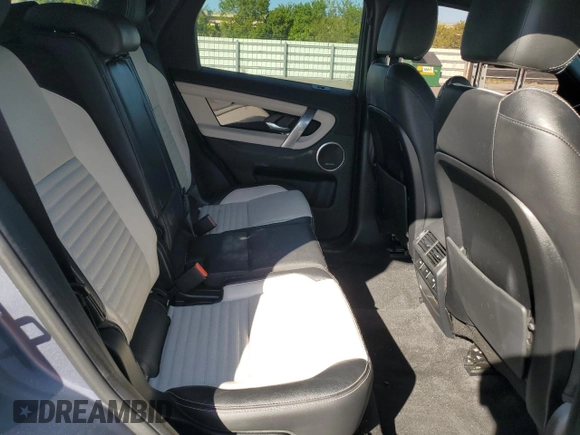 2020 Land Rover Discovery Sport S R-Dynamic with VIN SALCT2FX2LH880685, listed as a Copart auction lot 83995454 with 67,661 mi miles and Non Repairable. Bid and sale history available at carsss.com. Image 11.