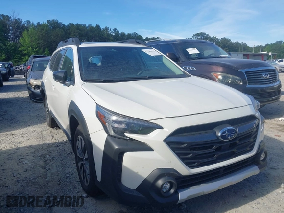 2024 Subaru Outback Limited с VIN 4S4BTANC0R3245607, выставлен на аукционе IAAI как лот 42186812 с пробегом 17 445 миль миль и . История ставок и продаж доступна на DreamBid. Изображение 1.