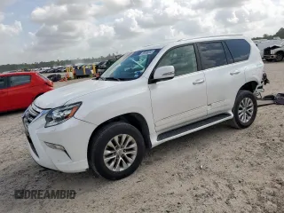 2014 Lexus GX 460 with VIN JTJBM7FXXE5079937, listed as a Copart auction lot 60566035 with 97,622 mi miles and Salvage title. Bid and sale history available at DreamBid. Image 1.
