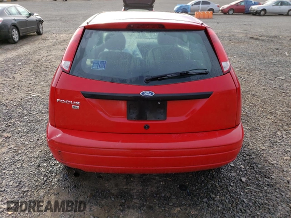 2007 Ford Focus S with VIN 1FAFP31N67W268937, listed as a Copart auction lot 43875925 with 141,786 mi miles and Salvage Title. Bid and sale history available at DreamBid. Image 6.