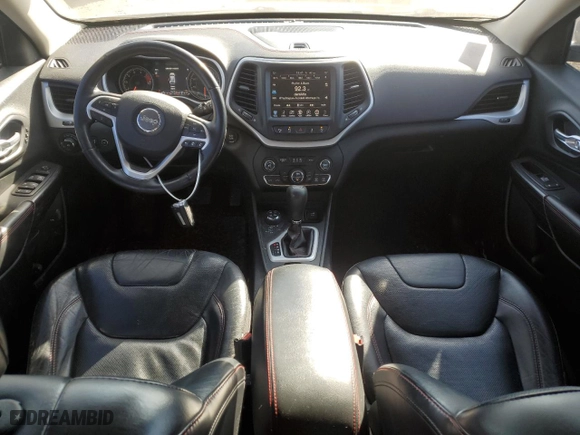 2016 Jeep Cherokee Trailhawk with VIN 1C4PJMBS0GW271049, listed as a Copart auction lot 48347755 with 70,472 mi miles and Salvage Title. Bid and sale history available at carsss.com. Image 8.