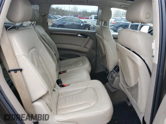 2010 Audi Q7 3.6L Premium Plus with VIN WA1LYAFE1AD002472, listed as a Copart auction lot 53059815 with 130,026 mi miles and Salvage Title. Bid and sale history available at carsss.com. Image 11.