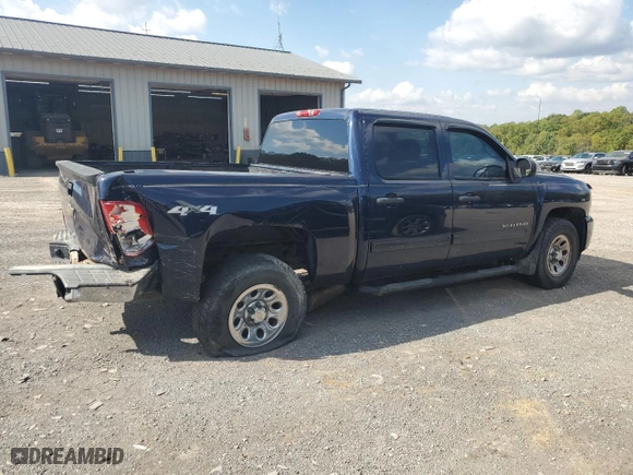2009 Chevrolet Silverado 1500 LS with VIN 3GCEK13C89G281243, listed as a Copart auction lot 74963264 with 127,677 mi miles and Salvage Title. Bid and sale history available at carsss.com. Image 3.