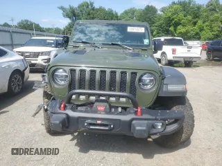2021 Jeep Wrangler Unlimited Rubicon z VIN 1C4HJXFN8MW547855, wystawiony jako Copart lot #55619075 z przebiegiem 49 762 mil mil oraz Szkoda całkowita • Salvage title. Historia ofert i sprzedaży dostępna na DreamBid. Obrazek 5.