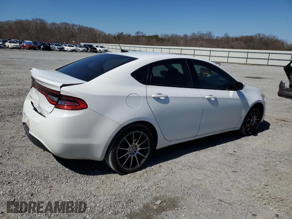 2016 Dodge Dart SE with VIN 1C3CDFAA3GD539585, listed as a Copart auction lot 48813785 with 110,976 mi miles and Salvage Title. Bid and sale history available at carsss.com. Image 3.