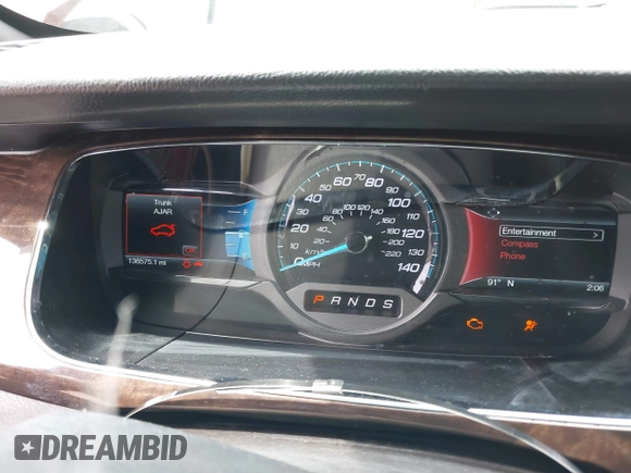 2018 Ford Taurus Limited with VIN 1FAHP2F84JG109454, listed as a IAAI auction lot 42483391 with 136,575 mi miles and . Bid and sale history available at DreamBid. Image 7.