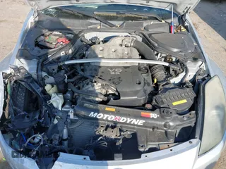 2006 Nissan 350Z Grand Touring with VIN JN1AZ34D56M308634, listed as a IAAI auction lot 41879959 with 148,660 mi miles. Bid and sale history available at carsss.com. Image 10.