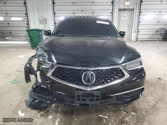 2019 Acura TLX with VIN 19UUB3F38KA004536, listed as a Copart auction lot 44371375 with 0 mi miles and Non Repairable. Bid and sale history available at carsss.com. Image 5.