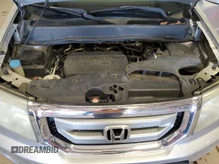 2011 Honda Pilot EX with VIN 5FNYF4H41BB082857, listed as a Copart auction lot 52669985 with 288,165 mi miles and Salvage Title. Bid and sale history available at DreamBid. Image 12.