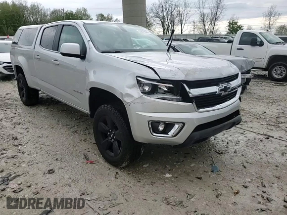 2020 Chevrolet Colorado 4WD LT z VIN 1GCGTCEN0L1158851, wystawiony jako Copart lot #55675945 z przebiegiem 172 232 mil mil oraz Nie do naprawy • Non repairable. Historia ofert i sprzedaży dostępna na DreamBid. Obrazek 13.