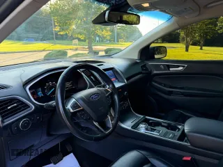 2020 Ford Edge SEL with VIN 2FMPK3J96LBA29136, listed as a Copart auction lot 66417635 with 97,151 mi miles and Clean title. Bid and sale history available at DreamBid. Image 9.