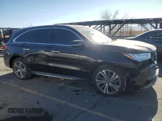 2017 Acura MDX w/Technology Pkg with VIN 5FRYD4H52HB041143, listed as a Copart auction lot 43134965 with 128,114 mi miles and Salvage Title. Bid and sale history available at carsss.com. Image 4.